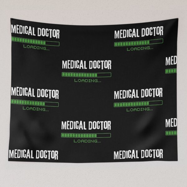 Item preview, Medical Doctor Loading Funny Med School Major Student designed and sold by Trankix.