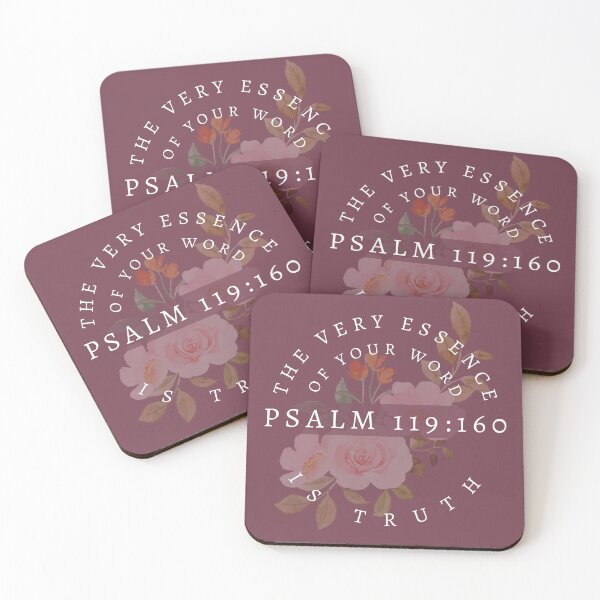 Item preview, Psalm 119:160 The Very Essence of Your Word is Truth designed and sold by AdoptKM.