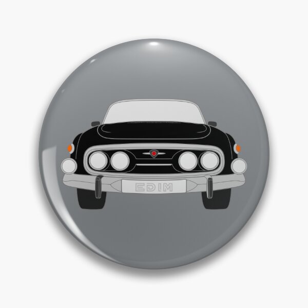 Item preview, Tatra 603 black color designed and sold by EdimDesign.