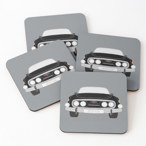 Item preview, Tatra 603 black color designed and sold by EdimDesign.
