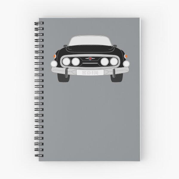 Item preview, Tatra 603 black color designed and sold by EdimDesign.