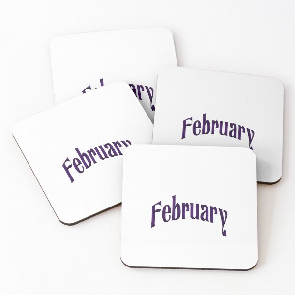 Item preview, February designed and sold by rubbytipsy.