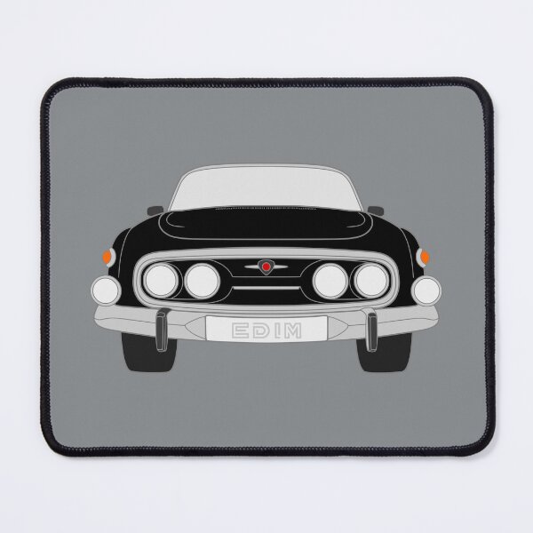 Item preview, Tatra 603 black color designed and sold by EdimDesign.