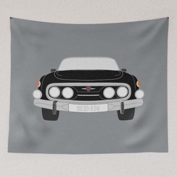 Item preview, Tatra 603 black color designed and sold by EdimDesign.