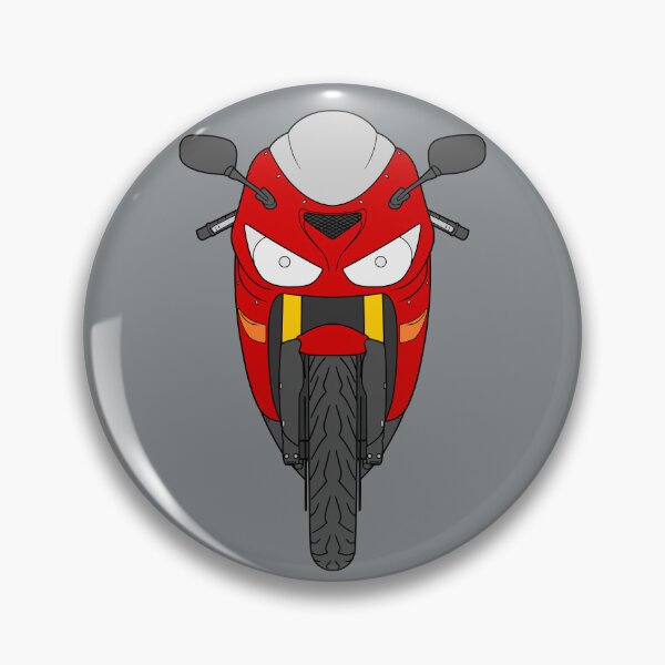 Item preview, Kawasaki ZX6-RR Ninja 2003-2004 red color designed and sold by EdimDesign.
