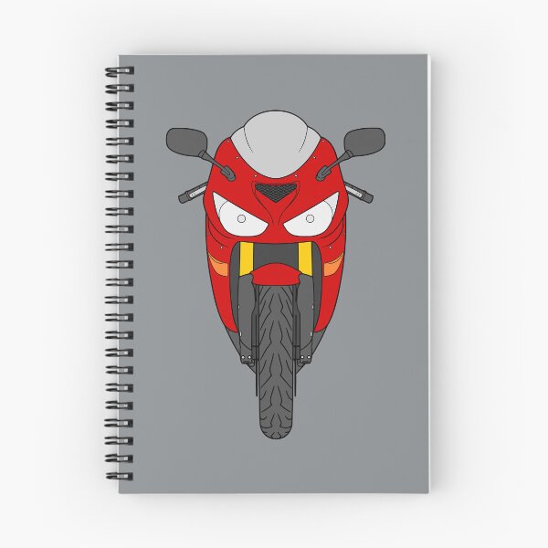 Item preview, Kawasaki ZX6-RR Ninja 2003-2004 red color designed and sold by EdimDesign.
