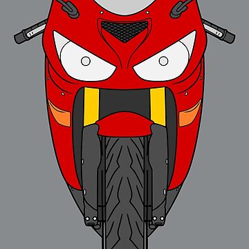 Kawasaki ZX-6R 636 Ninja 2004 2003 decals set - orange