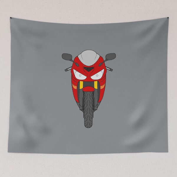 Item preview, Kawasaki ZX6-RR Ninja 2003-2004 red color designed and sold by EdimDesign.