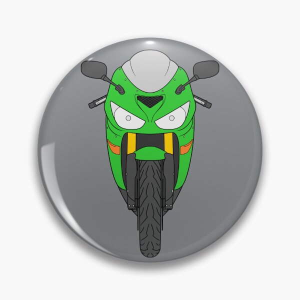 Item preview, Kawasaki ZX6-RR Ninja 2003-2004 kawasaki green color designed and sold by EdimDesign.