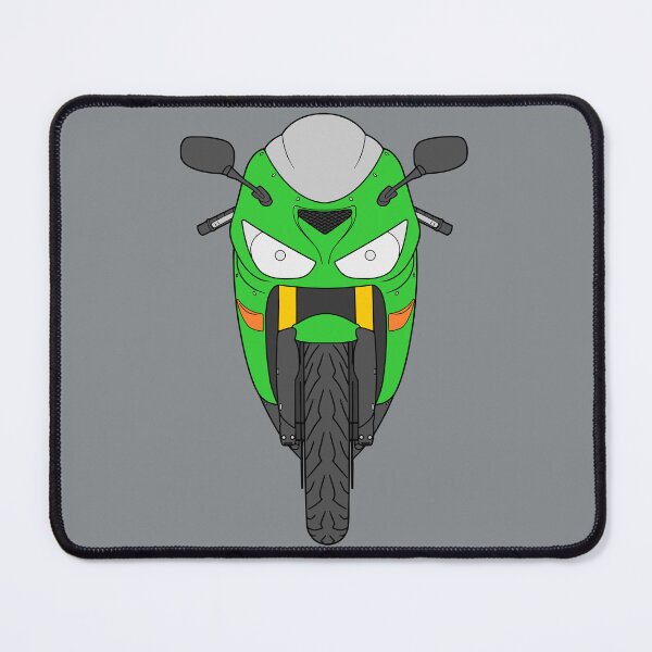 Item preview, Kawasaki ZX6-RR Ninja 2003-2004 kawasaki green color designed and sold by EdimDesign.