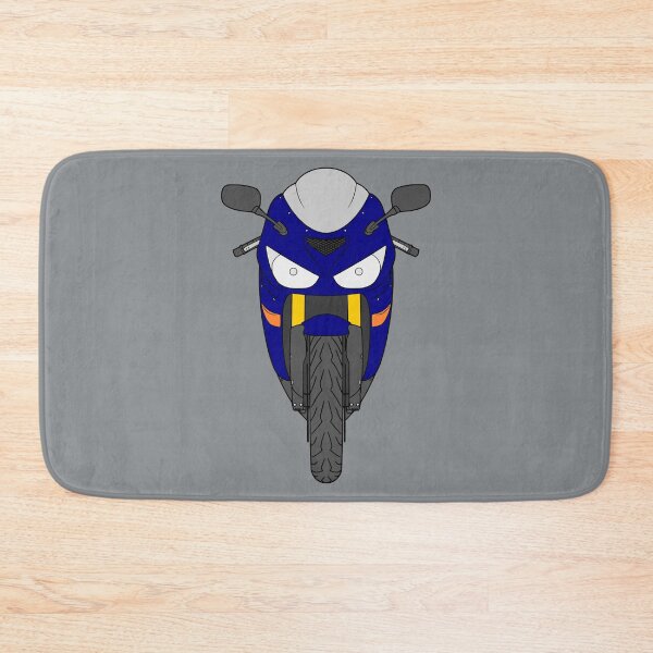 Item preview, Kawasaki ZX6-RR Ninja 2003-2004 blue color designed and sold by EdimDesign.