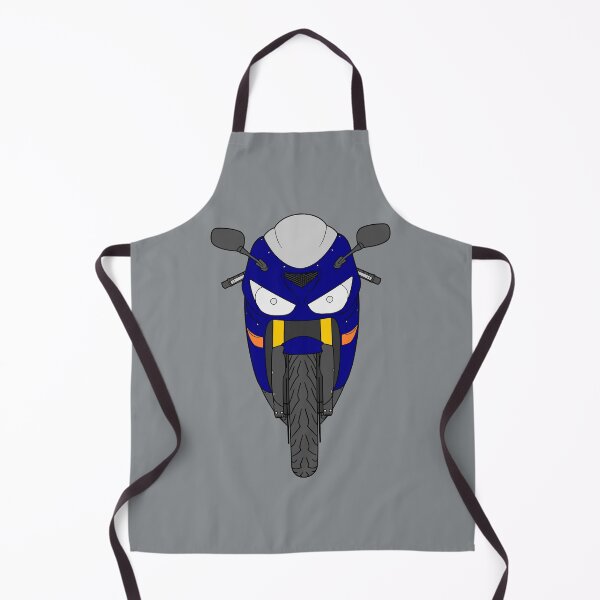 Item preview, Kawasaki ZX6-RR Ninja 2003-2004 blue color designed and sold by EdimDesign.