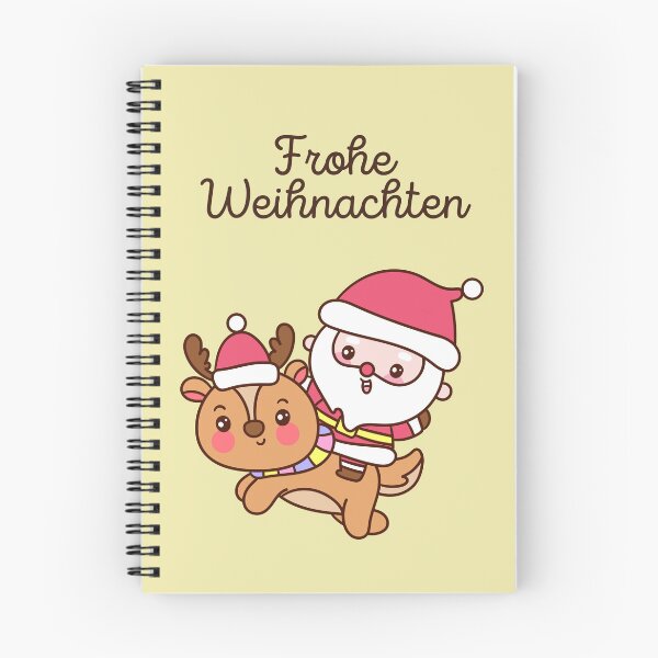 Item preview, Frohe Weihnachten, Weihnachtskarte, Happy Christmas in German, Merry Christmas in German, German Christmas  designed and sold by Pommallina.