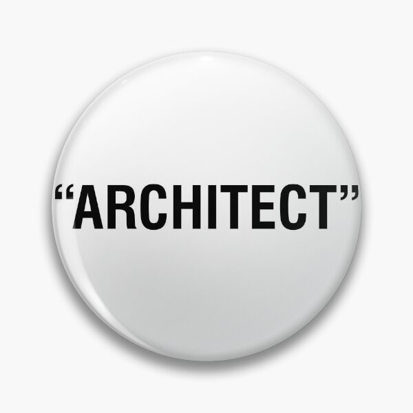 Item preview, "Architect" - Architect Statement designed and sold by SLGA-Designs.