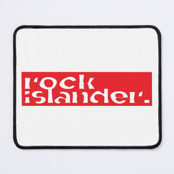 Item preview, rock islander. | red designed and sold by iungs.