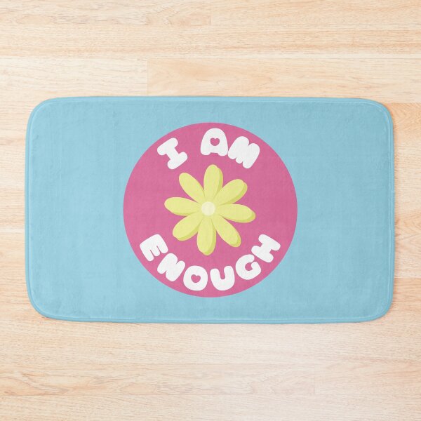 Item preview, I Am Enough Affirmation Cute designed and sold by NinniShop.