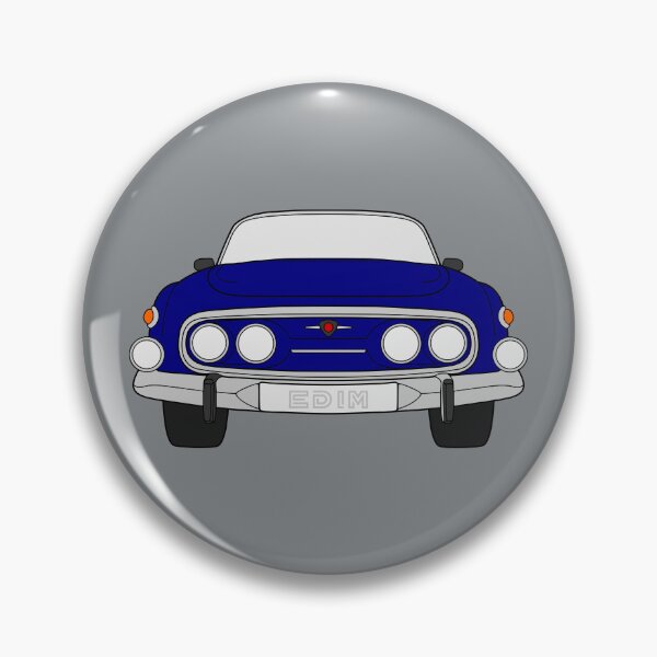 Item preview, Tatra 603 blue color designed and sold by EdimDesign.