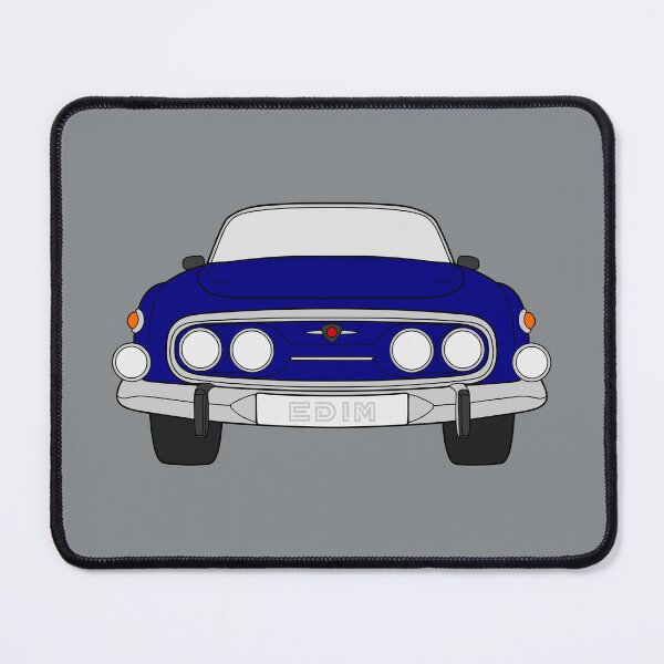 Item preview, Tatra 603 blue color designed and sold by EdimDesign.