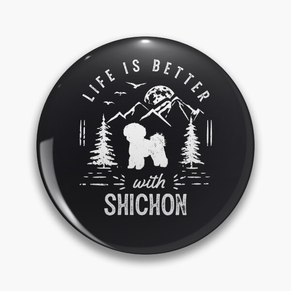 Item preview, Life is Better with Shichon Dog designed and sold by rafaeltto.