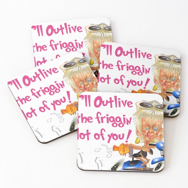 Item preview, Madge designed and sold by SARAH BAILEY CARTOONS.