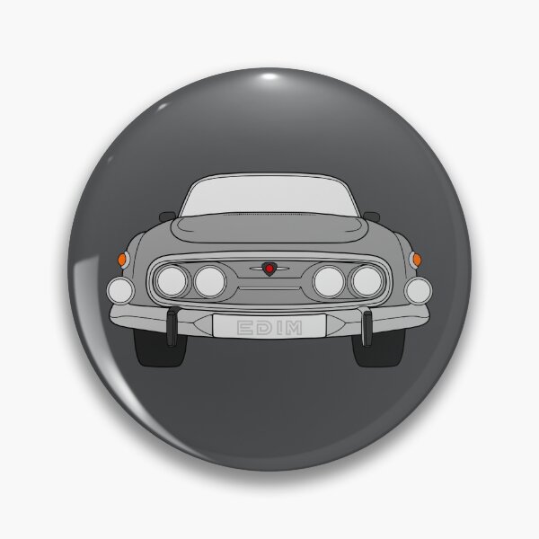 Item preview, Tatra 603 gray color designed and sold by EdimDesign.