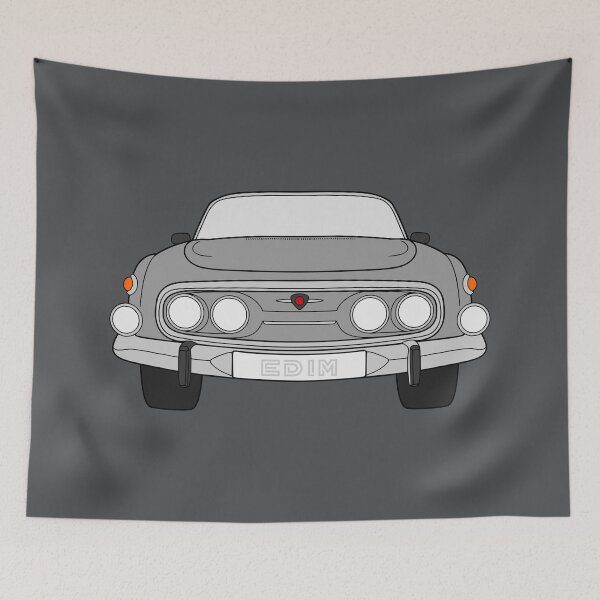 Item preview, Tatra 603 gray color designed and sold by EdimDesign.