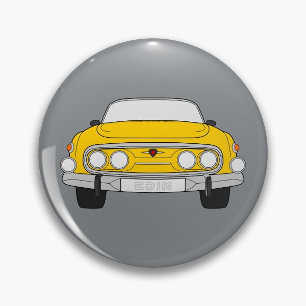 Item preview, Tatra 603 yellow color designed and sold by EdimDesign.