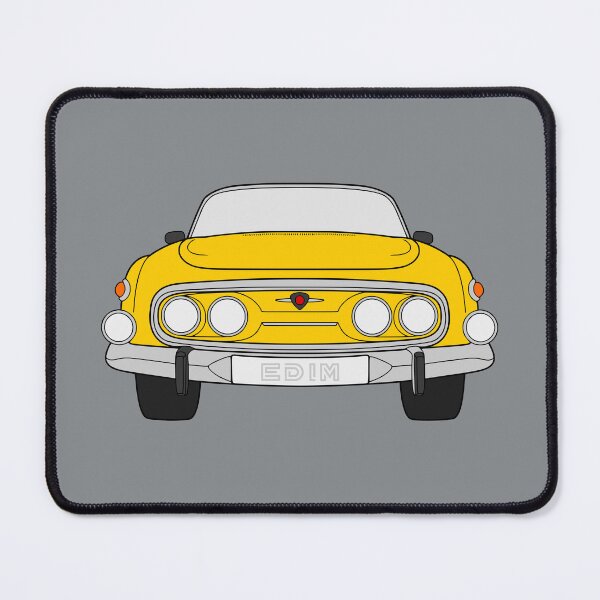 Item preview, Tatra 603 yellow color designed and sold by EdimDesign.