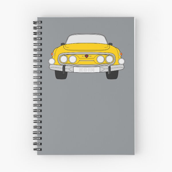 Item preview, Tatra 603 yellow color designed and sold by EdimDesign.