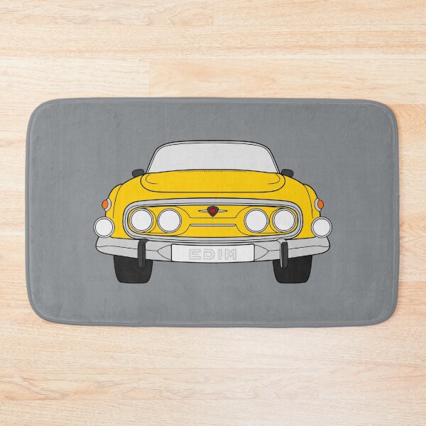 Item preview, Tatra 603 yellow color designed and sold by EdimDesign.