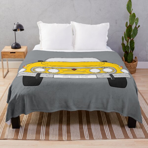 Item preview, Tatra 603 yellow color designed and sold by EdimDesign.