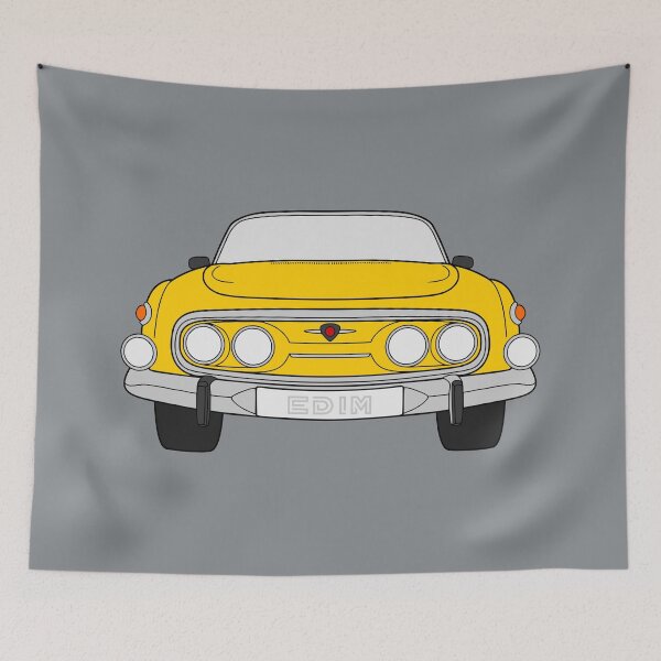 Item preview, Tatra 603 yellow color designed and sold by EdimDesign.