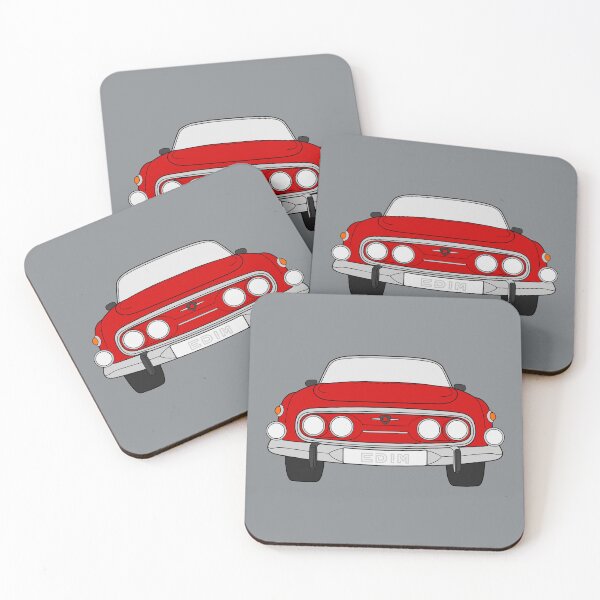 Item preview, Tatra 603 red color designed and sold by EdimDesign.