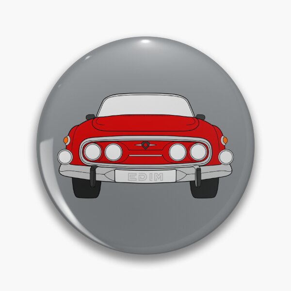 Item preview, Tatra 603 red color designed and sold by EdimDesign.