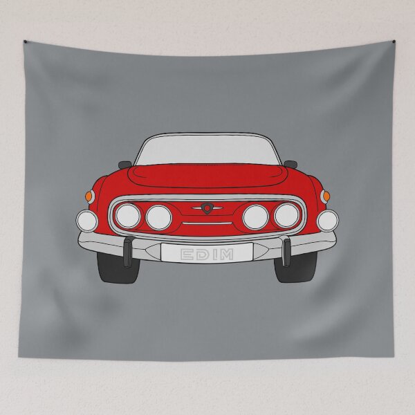 Item preview, Tatra 603 red color designed and sold by EdimDesign.