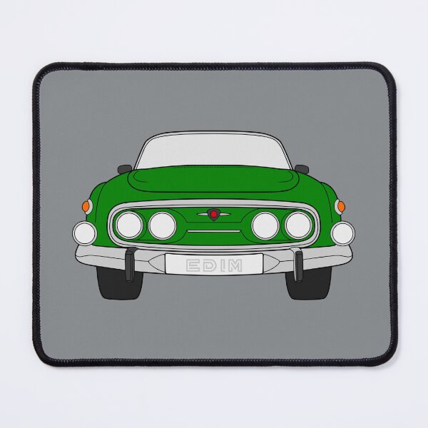 Item preview, Tatra 603 green color designed and sold by EdimDesign.