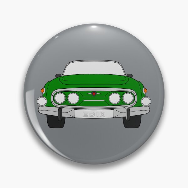 Item preview, Tatra 603 green color designed and sold by EdimDesign.