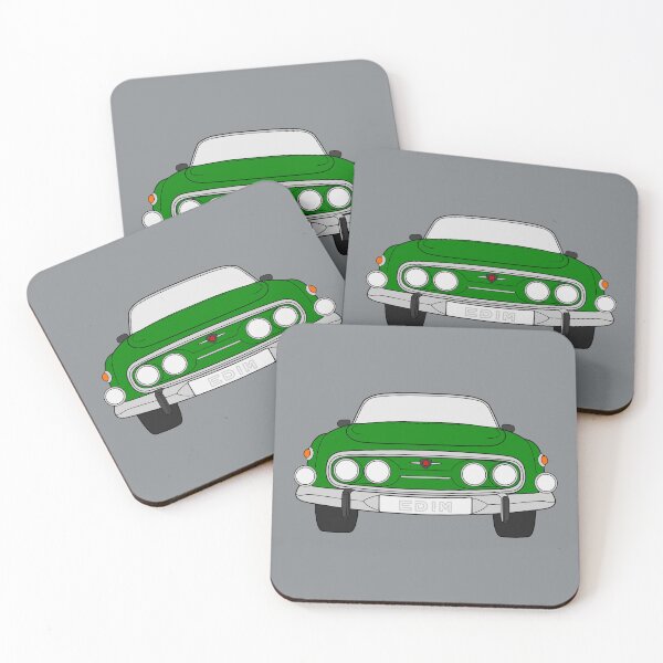 Item preview, Tatra 603 green color designed and sold by EdimDesign.