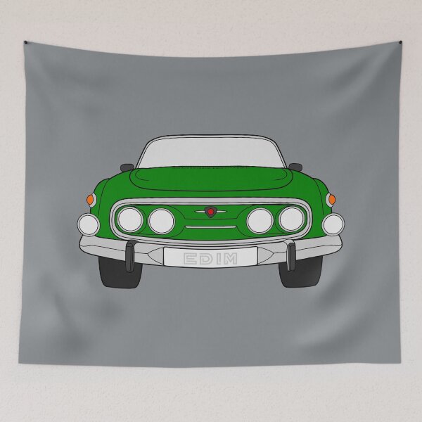Item preview, Tatra 603 green color designed and sold by EdimDesign.