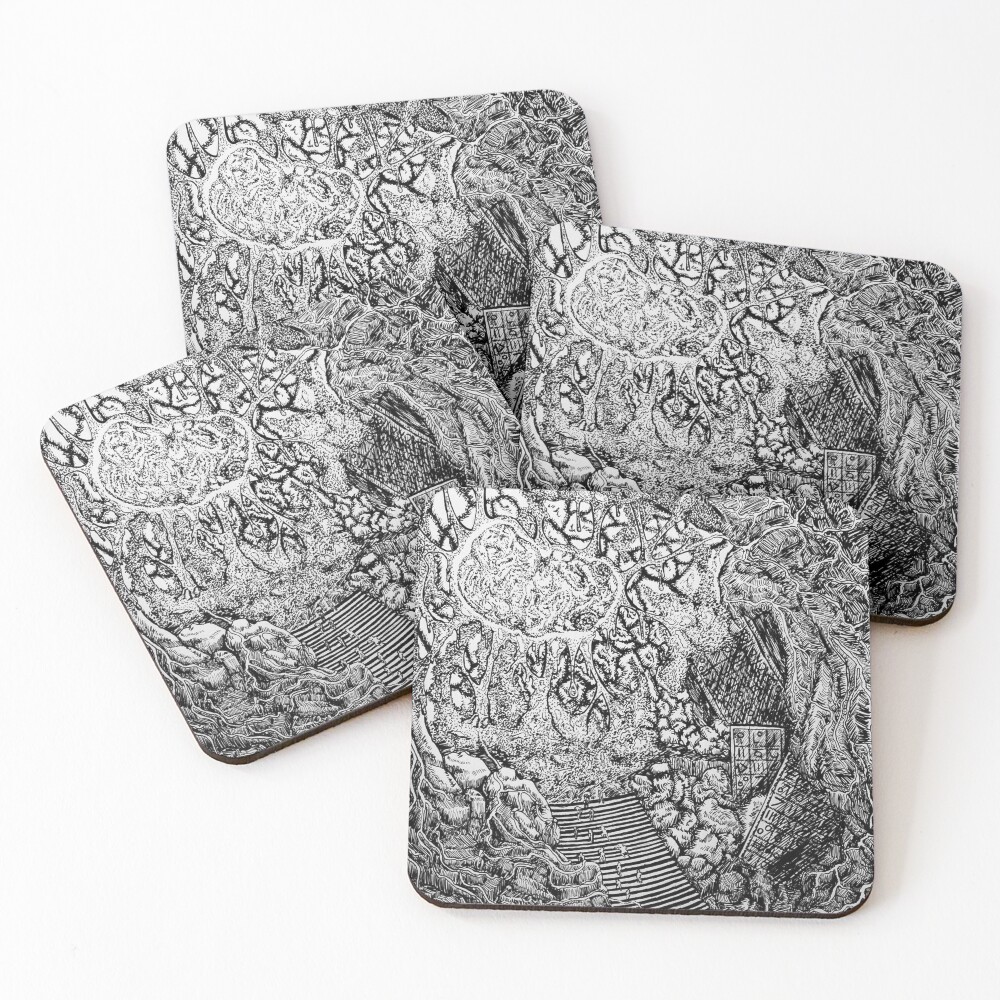 Item preview, Coasters (Set of 4) designed and sold by Howiskris.