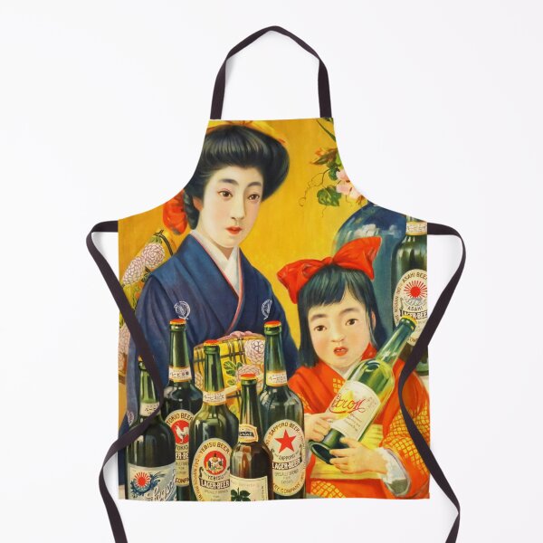 Item preview, SAPPORO BEER of JAPAN 1910s Vintage Advertisement Wall Art designed and sold by retroposters.