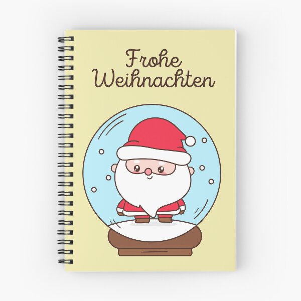 Item preview, Frohe Weihnachten, Weihnachtskarte, Happy Christmas in German, Merry Christmas in German, German Christmas  designed and sold by Pommallina.
