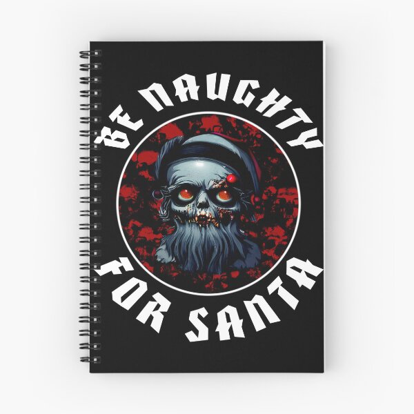 Item preview, Evil Santa - Zombie Santa Claus for Creepmas and Gothmas designed and sold by RabbitLair.