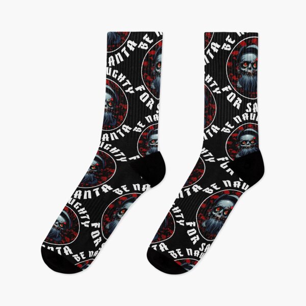 Artikelvorschau, Evil Santa - Zombie-Weihnachtsmann für Creepmas und Gothmas entworfen und verkauft von RabbitLair.