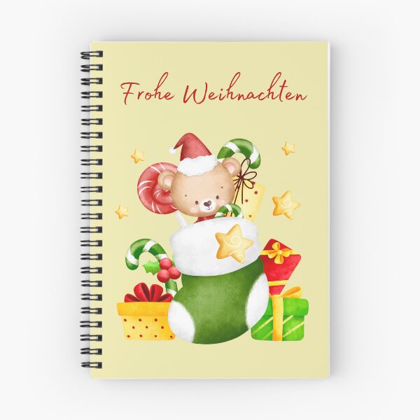 Item preview, Frohe Weihnachten, Weihnachtskarte, Happy Christmas in German, Merry Christmas in German, German Christmas  designed and sold by Pommallina.