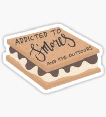 Pfadfinder Smore im Freien Camp Aufkleber Sticker
