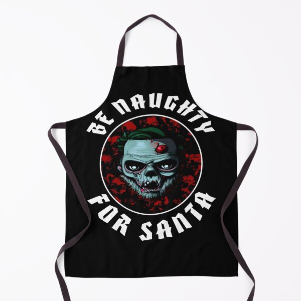 Item preview, Evil Santa - Zombie Santa Claus for Creepmas and Gothmas designed and sold by RabbitLair.