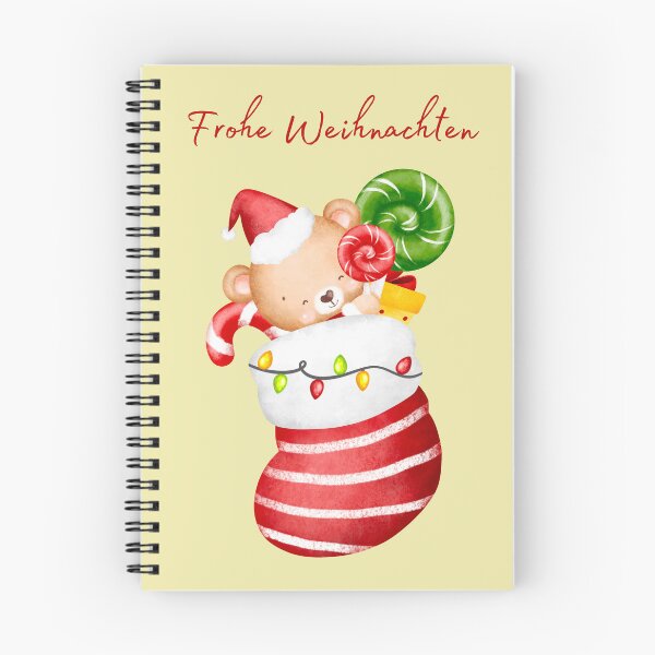 Item preview, Frohe Weihnachten, Weihnachtskarte, Happy Christmas in German, Merry Christmas in German, German Christmas  designed and sold by Pommallina.