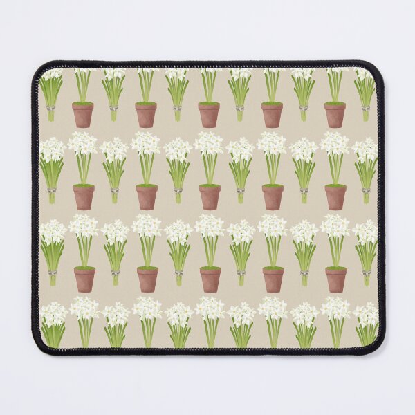Item preview, Pots of Paperwhites - Beige designed and sold by marieofroumania.