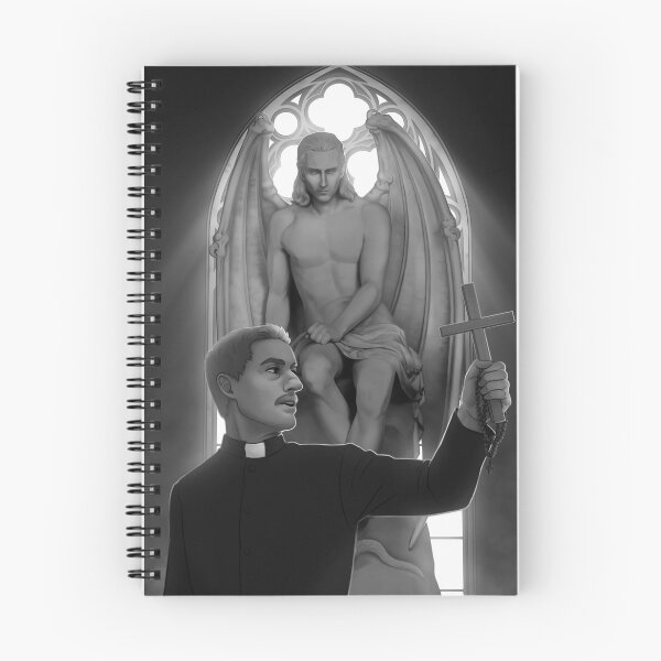 Item preview, L'ange du mal designed and sold by shady-coyote.